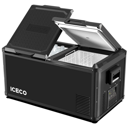 ICECO VL90ProD Dual Zone Freezer 90 LT