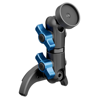 2016-2023 Toyota Tacoma & 2014-2021 Tundra LINK™ Vent Mount Bracket With Midland MXT Magnetic CB Radio Mic Holder | Choose Your Arm Length