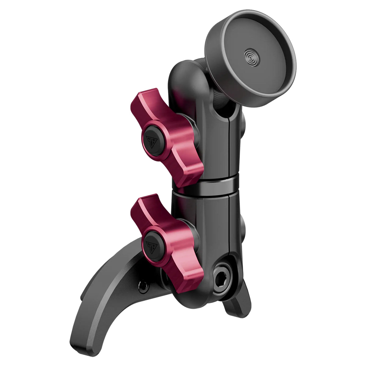 2016-2023 Toyota Tacoma & 2014-2021 Tundra LINK™ Vent Mount Bracket With Midland MXT Magnetic CB Radio Mic Holder | Choose Your Arm Length