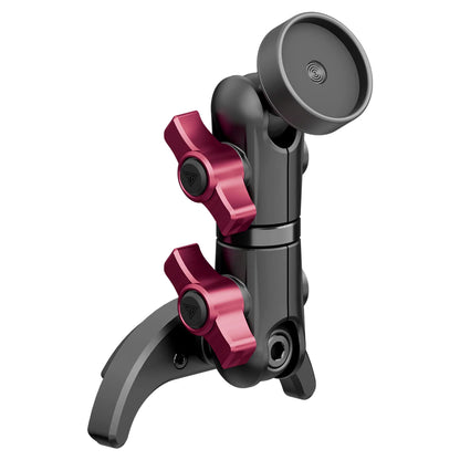 2016-2023 Toyota Tacoma & 2014-2021 Tundra LINK™ Vent Mount Bracket With Midland MXT Magnetic CB Radio Mic Holder | Choose Your Arm Length