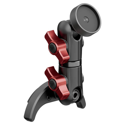 2016-2023 Toyota Tacoma & 2014-2021 Tundra LINK™ Vent Mount Bracket With Midland MXT Magnetic CB Radio Mic Holder | Choose Your Arm Length