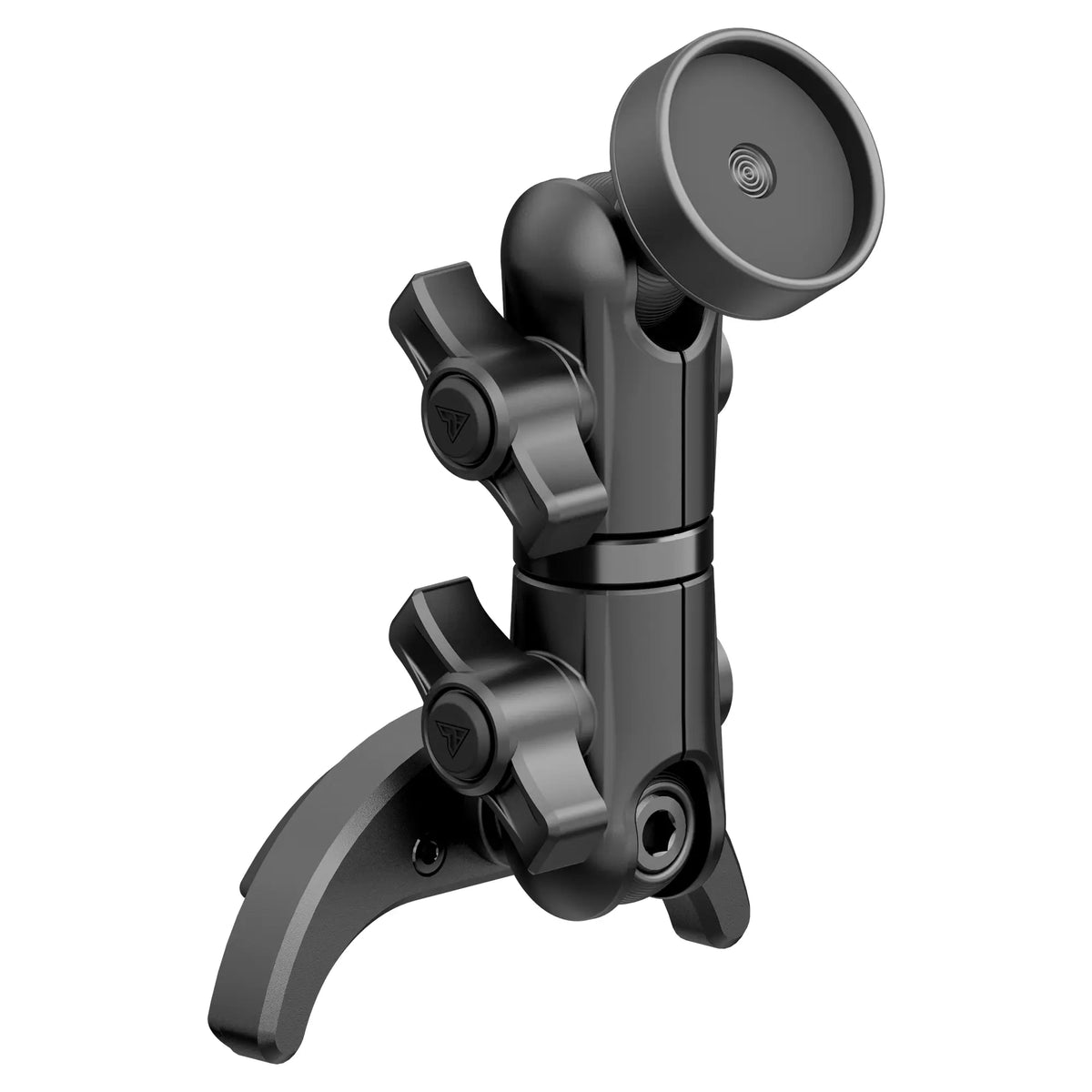 2016-2023 Toyota Tacoma & 2014-2021 Tundra LINK™ Vent Mount Bracket With Midland MXT Magnetic CB Radio Mic Holder | Choose Your Arm Length