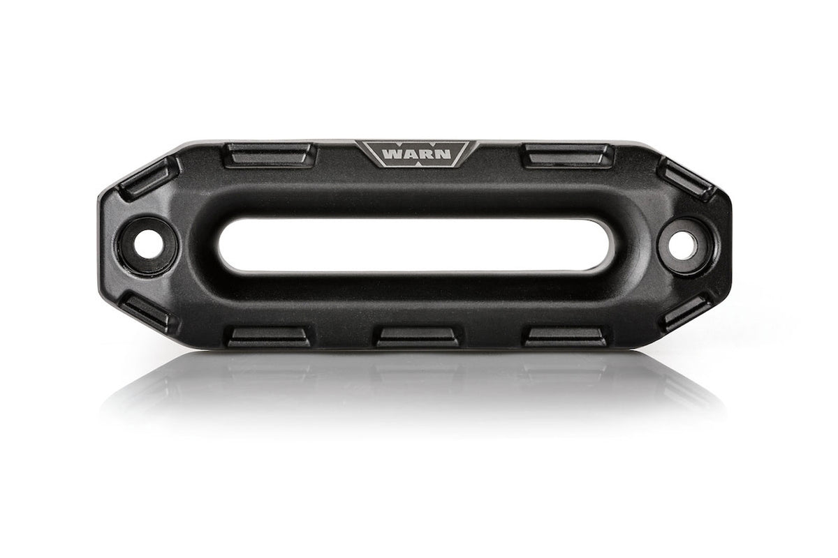 WARN 100730 Epic Series Aluminum Hawse Winch Fairlead, Black Anodized