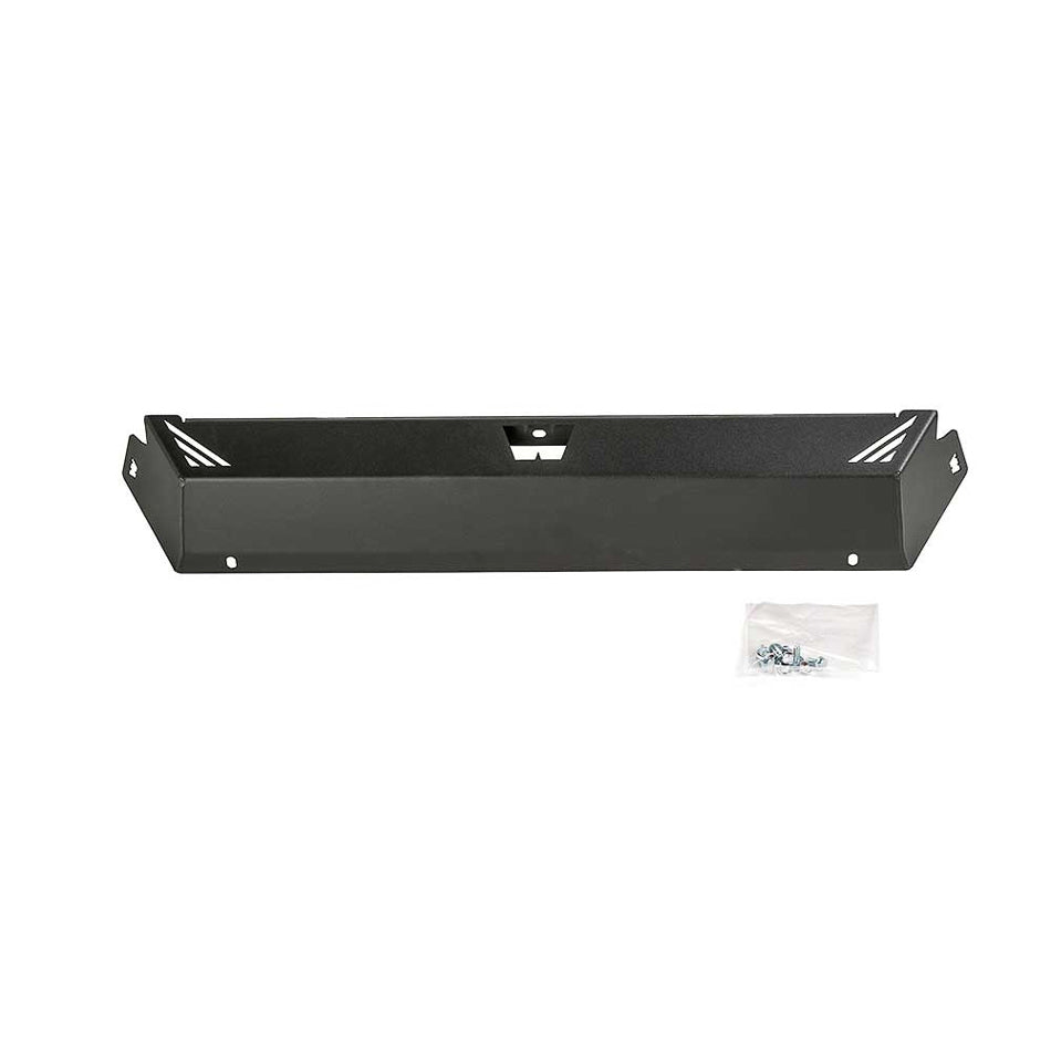 WARN 101445 Elite Series Front Bumper Skid Plate for 2018 Jeep Wrangler JL