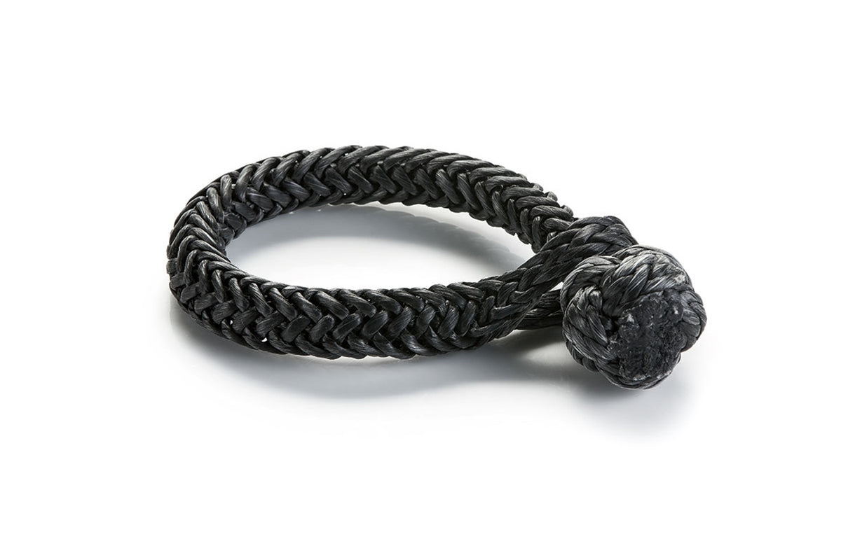 WARN 102556 Nightline Spydura Synthetic Soft Shackle, Black