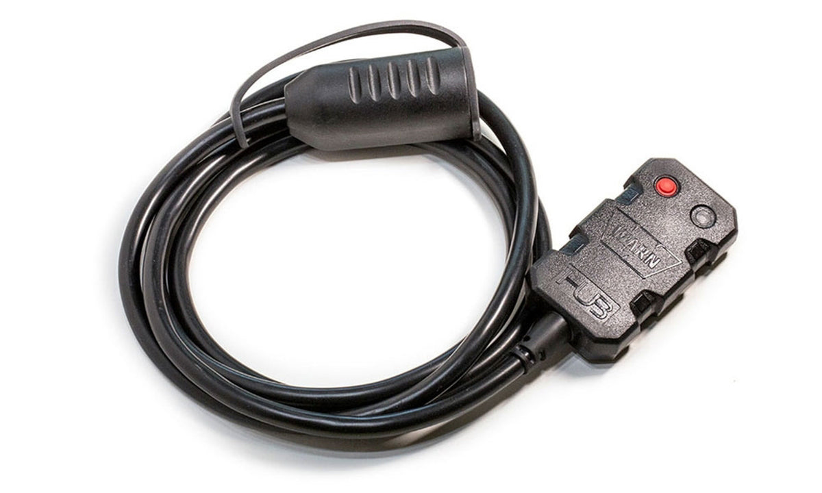 WARN 103945 HUB Bluetooth Receiver for ZEON, VR and VR EVO Truck Series Winches