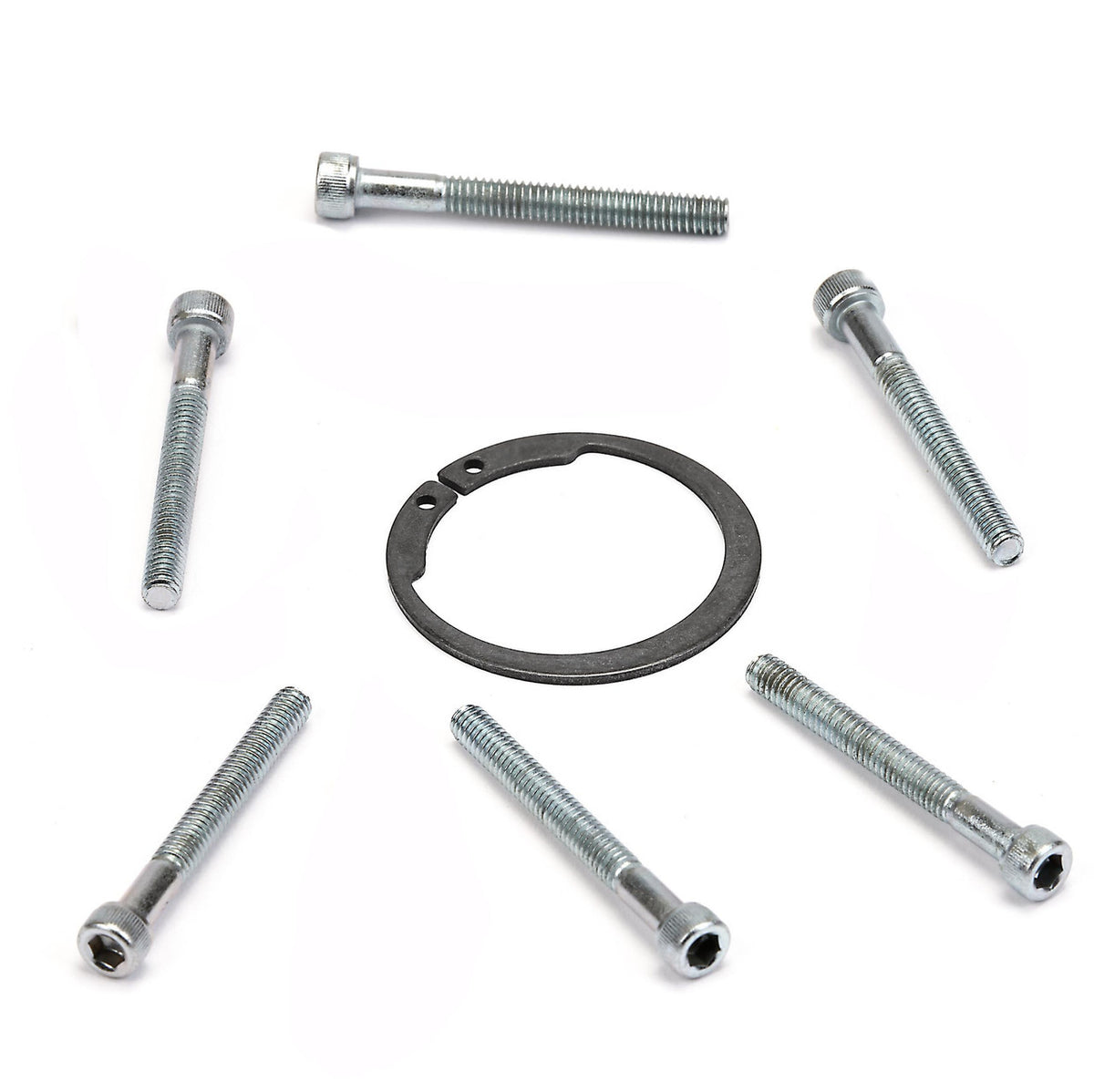 WARN 104273 Fastener Kit M248 Lockout Hub Bolts with Snap Rings