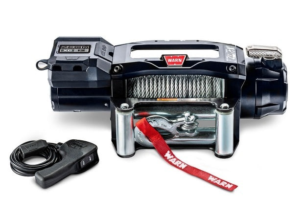 WARN Zeon XC 12 Winch with Wire Rope, 12,000 lb Capacity, Part 110412