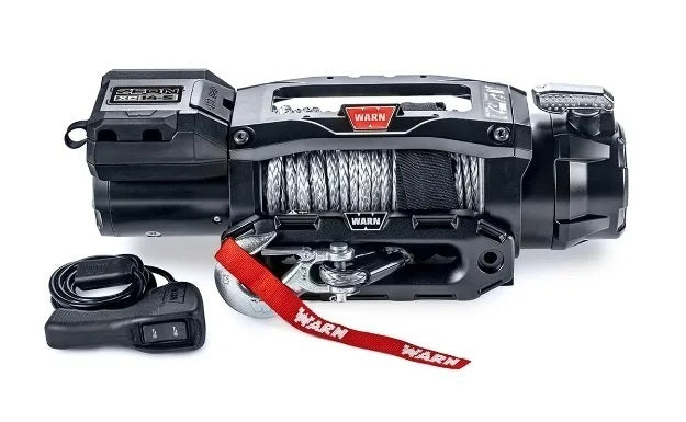 WARN Zeon XC 14-S 14,000 lb Winch with Synthetic Rope, Part 110514