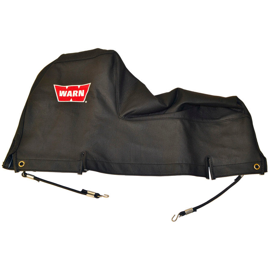 WARN 13916 Black Vinyl Winch Cover for 9.5xp, M6000, M8000, VR8000, VR12000 and XD9000 Winches
