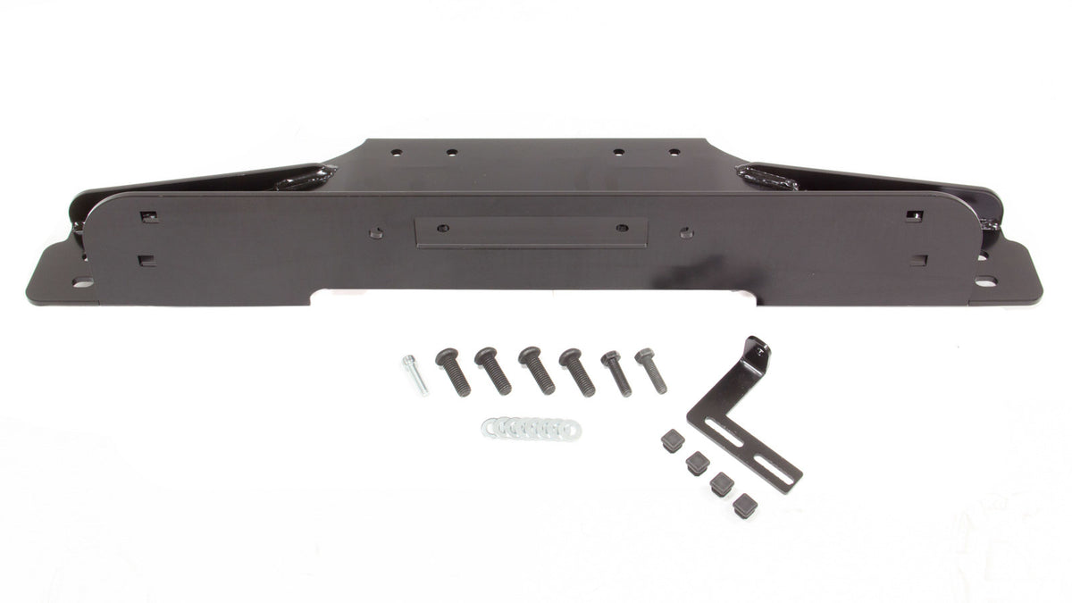 WARN 37170 Winch Mounting Plate Kit for 1997-2006 Jeep Wrangler TJ