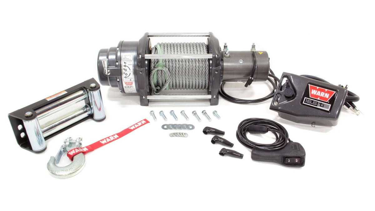 WARN 68801 16.5ti 16,500 lb 12V Winch with Roller Fairlead