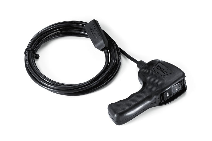 WARN 83658 Wired Winch Remote Control for 9.5ti, 9.5cti and 16.5ti Winches