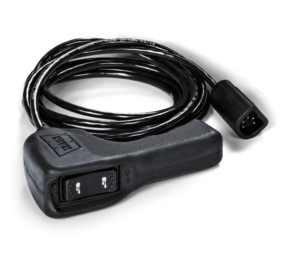 WARN 83665 12-Foot Wired Handheld Winch Remote