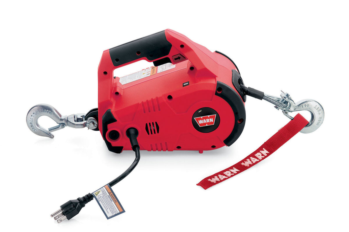 WARN PullzAll 885000 1000 lb 120V Handheld Electric Pulling Tool