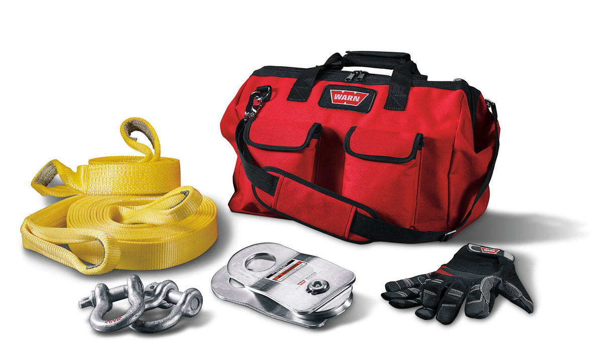 WARN 88900 Medium Duty Winch Accessory Kit for Winches up to 10,000 lb