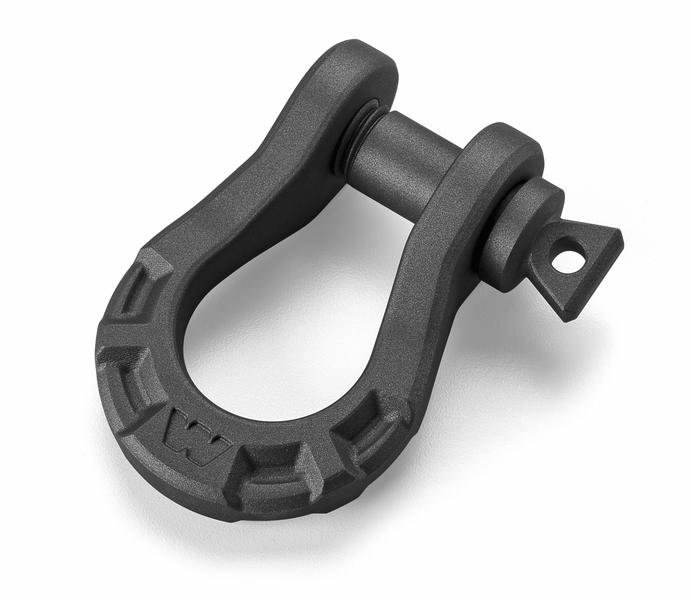 WARN 92093 Epic Shackle Clevis D-Shackle with 3/4-Inch Pin, 18,000 lb Capacity