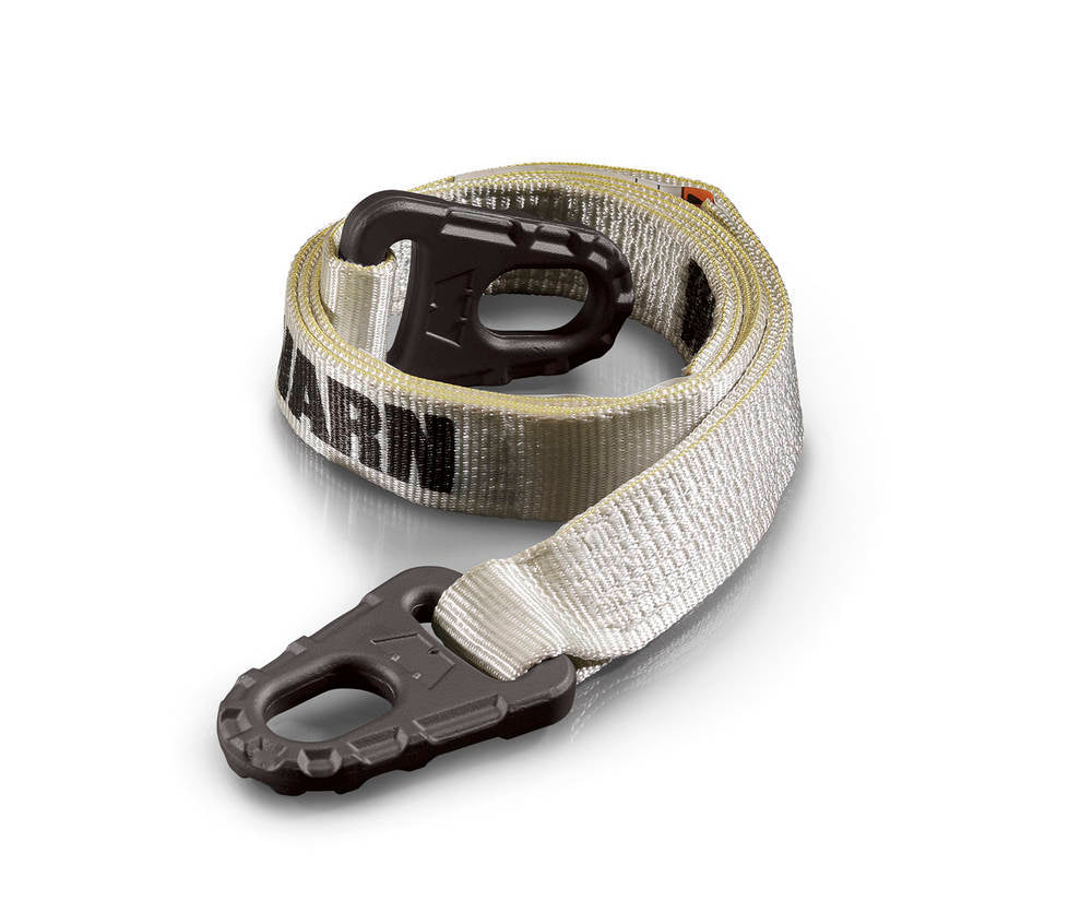 WARN 92095 Premium Tree Protector Tow Strap with Steel Rings