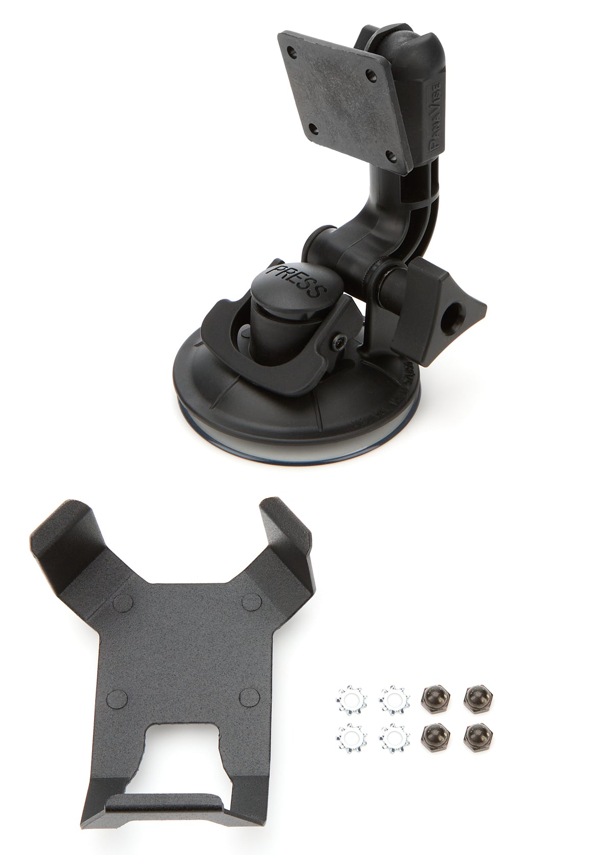 WARN 94437 Zeon Platinum Wireless Winch Remote Mount, Black Plastic