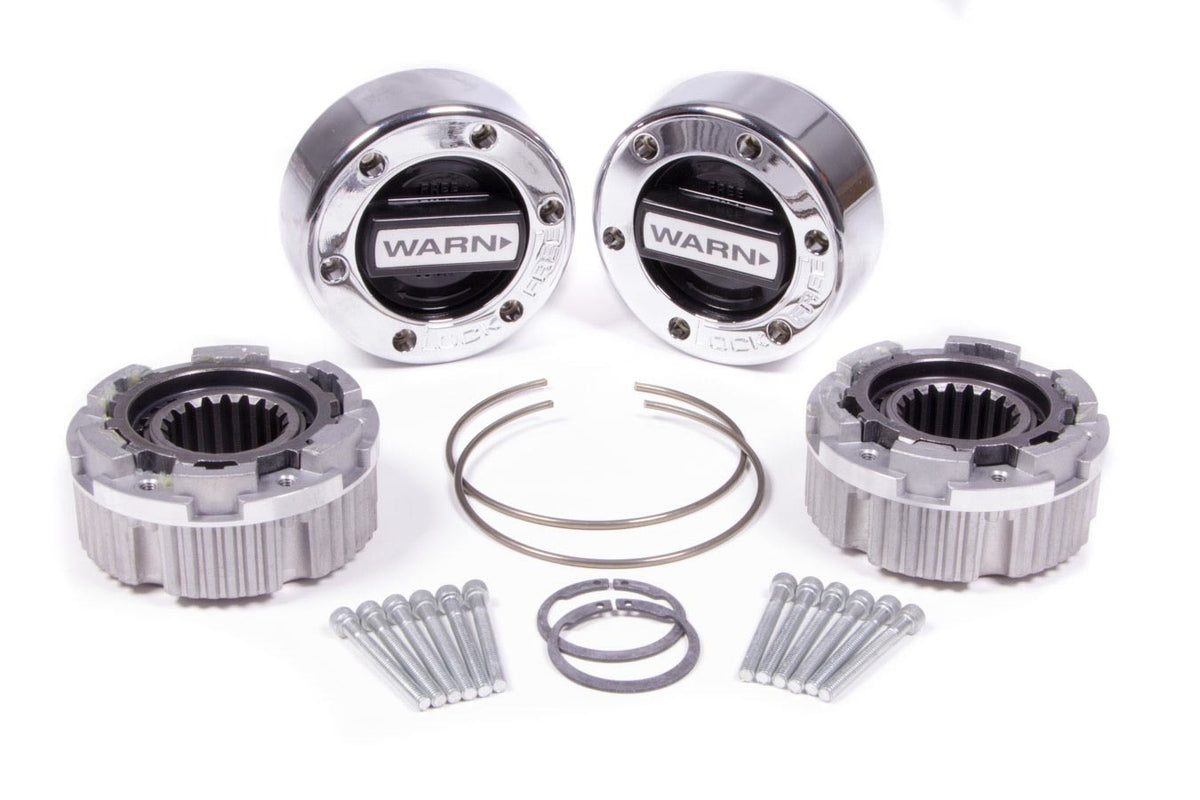 WARN 9790 Standard Manual Locking Hub Kit, 19-Spline