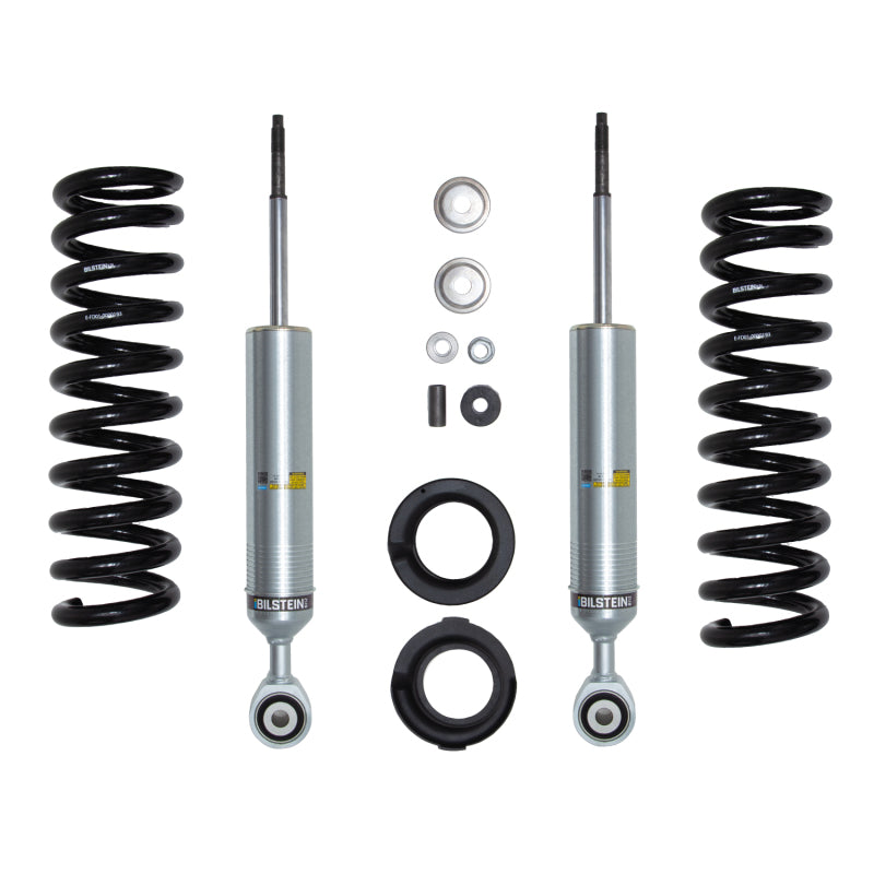 Bilstein 47-329232 B8 6112 Front Suspension Kit for 2022+ Toyota Tundra and 2023+ Toyota Sequoia, 0-3.1 in. Front Lift