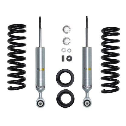 Bilstein 47-329232 B8 6112 Front Suspension Kit for 2022+ Toyota Tundra and 2023+ Toyota Sequoia, 0-3.1 in. Front Lift