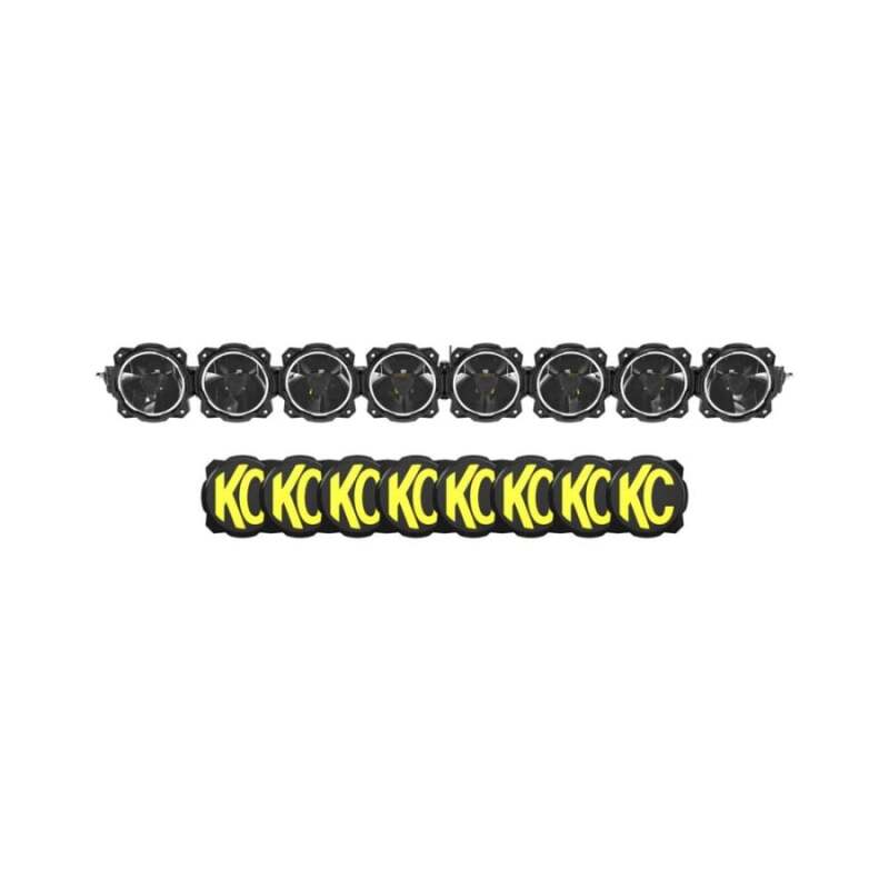 KC HiLiTES Gravity Titan 50-Inch LED Light Bar Kit AK-91426 for 2021-2026 Jeep Wrangler 392 and 2020-2026 Gladiator Mojave