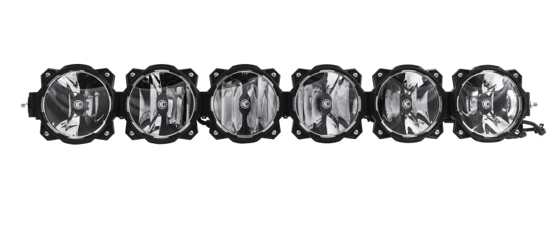 KC HiLiTES 91307 Pro6 Gravity LED 6-Light 120W Combo Beam Light Bar