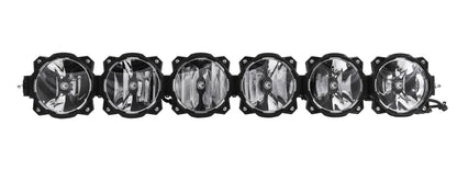 KC HiLiTES 91307 Pro6 Gravity LED 6-Light 120W Combo Beam Light Bar