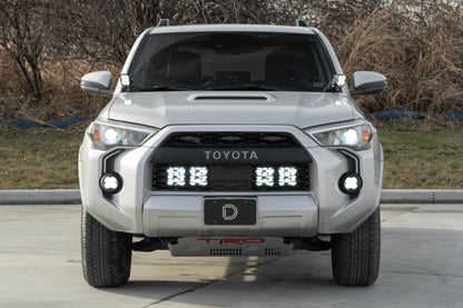 Diode Dynamics DD7549 SS5 Stealth Grille LED 4-Pod Kit for 2014-2024 Toyota 4Runner, Yellow Pro Driving