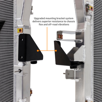 Mishimoto MM-RAD-TAC-24 Performance Aluminum Radiator for 2024+ Toyota Tacoma