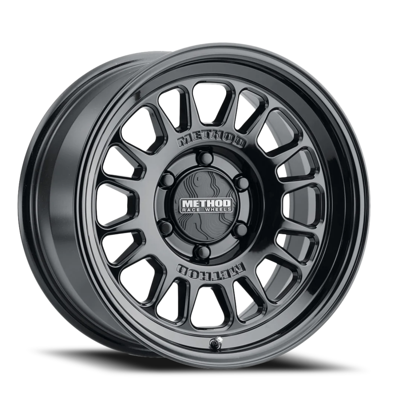 Method Wheels MR318 18x9 Gloss Black Wheel, 6x5.5 Bolt Pattern, 0mm Offset