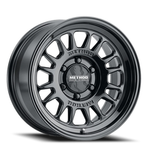 Method Wheels MR318 18x9 Gloss Black Wheel, 6x5.5 Bolt Pattern, 0mm Offset