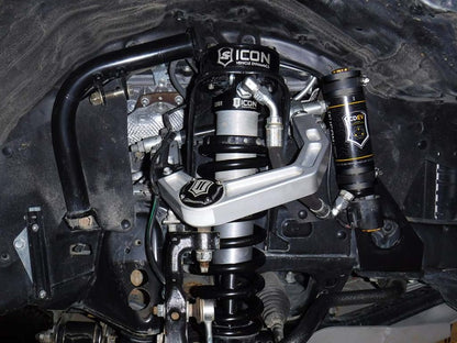 ICON 58735E-700 Extended Travel 2.5 VS Remote Reservoir CDEV Front Coilover Kit for 2005-2023 Toyota Tacoma