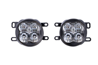 Diode Dynamics SS3 Max Type CGX Fog Light Bracket Kit ABL Yellow SAE Fog DD7203