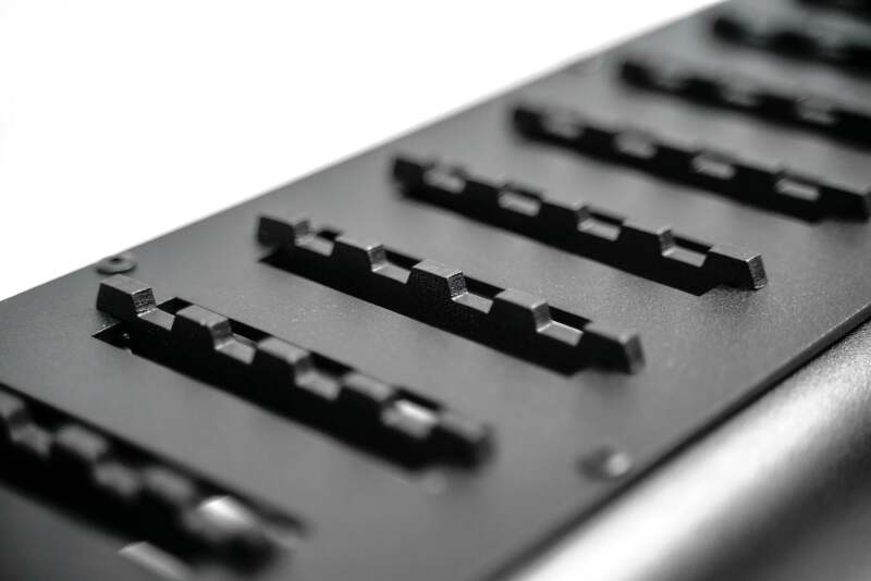 DV8 Offroad SRTT1-02 OE Plus Side Steps for 2016-2023 Toyota Tacoma Crew Cab