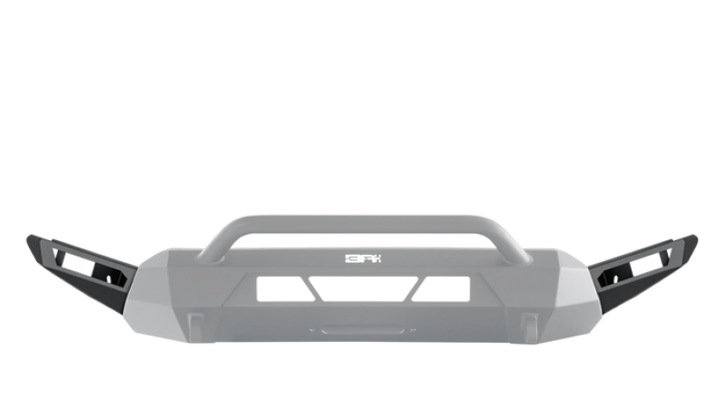 Body Armor 4x4 TC-19339W HiLine Bumper High-Clearance Side Wings for 2016-2023 Toyota Tacoma