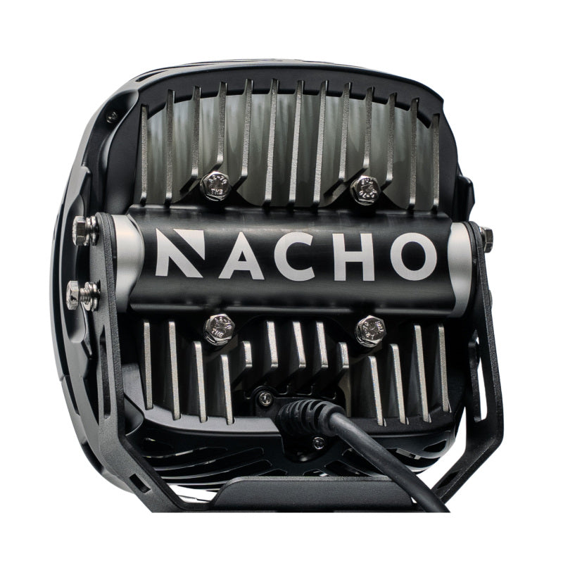 Nacho Offroad Technology Grande Amber/White LED Light PM671, 80W