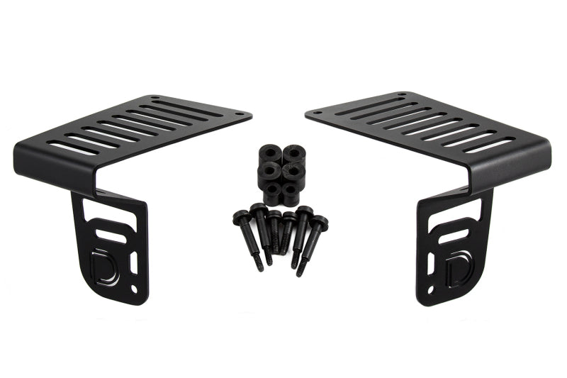 Diode Dynamics DD6092 SS6 Cowl Mount LED Light Bar Kit for Jeep Wrangler JL and Gladiator