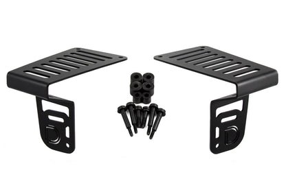 Diode Dynamics DD6092 SS6 Cowl Mount LED Light Bar Kit for Jeep Wrangler JL and Gladiator