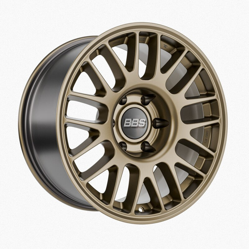 BBS TS-M 20x9-Inch Cast Wheel, 5x120 Bolt Pattern, ET30, Satin Bronze – TS-M209021P3002