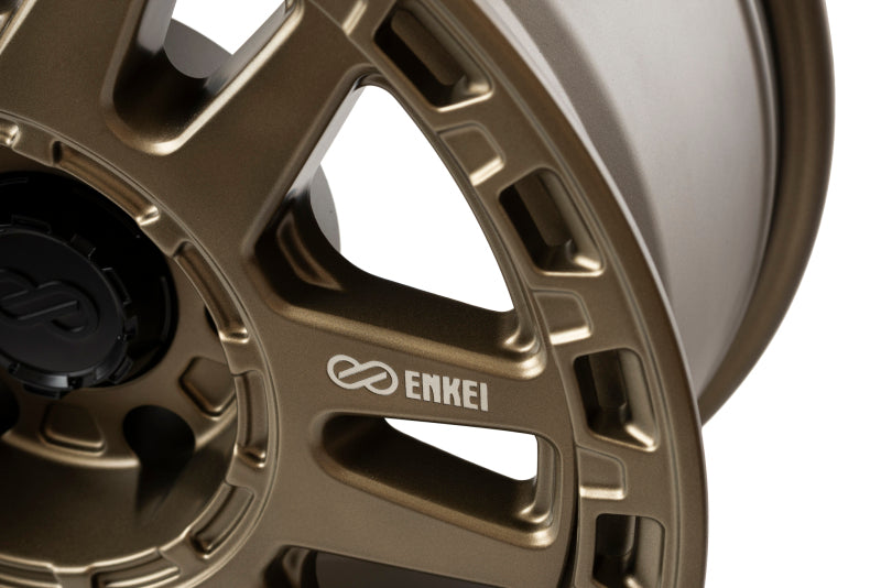 Enkei Trail-Tracker 20x9 Matte Bronze Wheel, 6x139.7 Bolt Pattern, +20 Offset, Part Number 560-290-8420ZP