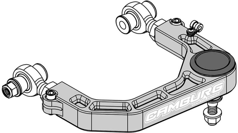 Camburg CAM-310138-K Toyota Tacoma 2005-2023 King 3.0 Performance Kit with Billet Uniball UCAs