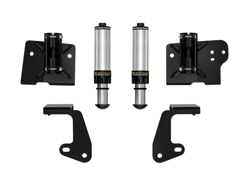 ICON 56115 Rear Hydraulic Bump Stop System for 2022-2026 Toyota Tundra, 6-Inch Lift