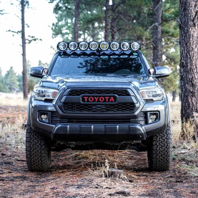 KC HiLiTES 7471 FLEX ERA 3 Toyota Tacoma, Tundra and 4Runner Fog Pocket Mount Kit