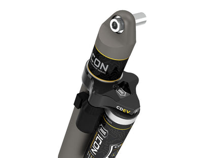 ICON 27727EP 2.5 Aluminum Series Rear Shocks with CDEV for 2020+ Jeep Gladiator JT with 1.5-Inch Lift