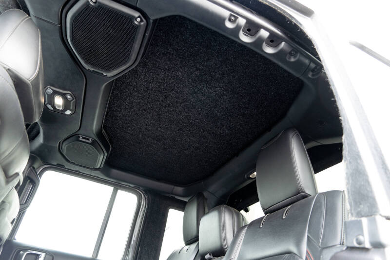 DV8 Offroad HTJL02-B Razor Series Fastback Hard Top for 2018-2025 Jeep Wrangler JL Unlimited 4-Door