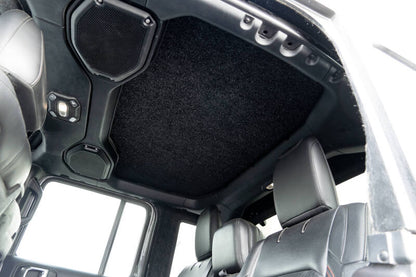 DV8 Offroad HTJL02-B Razor Series Fastback Hard Top for 2018-2025 Jeep Wrangler JL Unlimited 4-Door