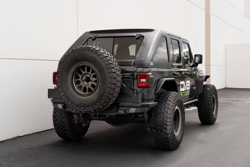 DV8 Offroad HTJL02-B Razor Series Fastback Hard Top for 2018-2025 Jeep Wrangler JL Unlimited 4-Door