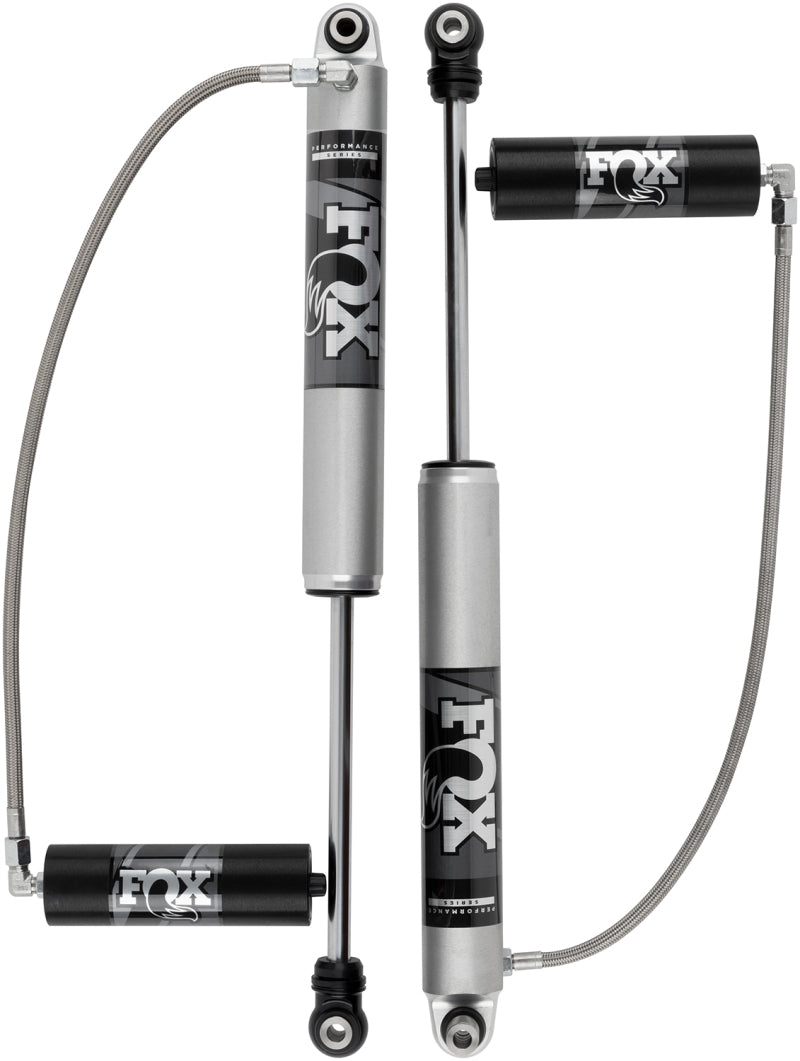 FOX 885-24-246 Performance Series Remote Reservoir Front Shock for 2020-2021 Jeep Gladiator with 2-3 Inch Lift